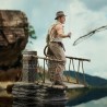 Indiana Jones et le Temple maudit Deluxe Gallery statuette PVC Rope Bridge 28 cm