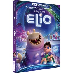 ELIO - COMBO UHD 4K + BLU RAY