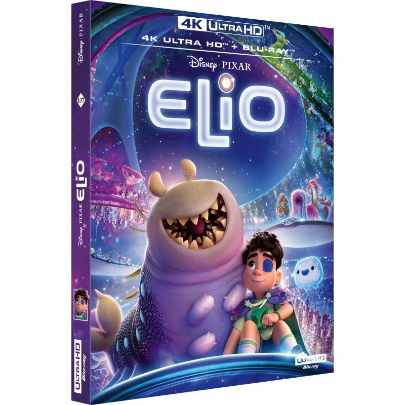 ELIO - COMBO UHD 4K + BLU RAY