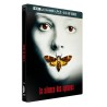 LE SILENCE DES AGNEAUX - COMBO UHD 4K + 2 BLU RAY  - STEELBOOK - EDITION COLLECTOR LIMITEE
