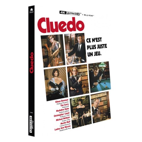 CLUEDO - COMBO UHD 4K + BLU RAY