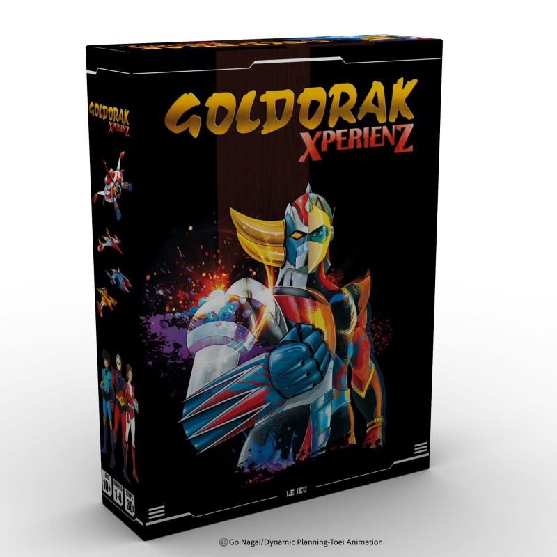 Goldorak XperienZ – Le Jeu