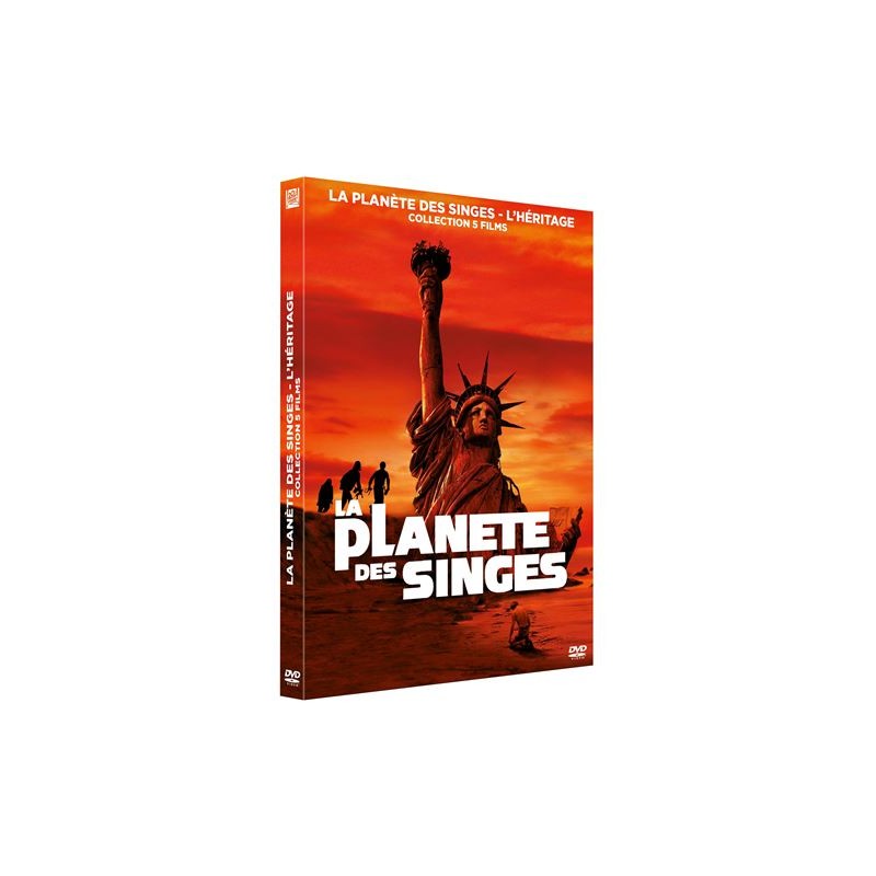 COFFRET LA PLANETE DES SINGES - L'HÉRITAGE (1968-1973) - 5 DVD