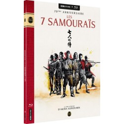 LES 7 SAMOURAIS  - 4K Ultra...
