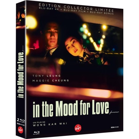 In The Mood for Love - Édition Collector- 4K Ultra-HD - Blu Ray  + BLU RAY Bonus - LIVRE