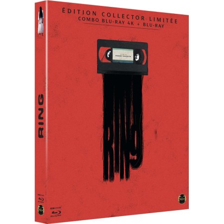 RING - 4K Ultra HD + Blu Ray - Édition collector limitée