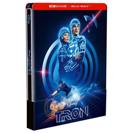 TRON (1982) - COMBO UHD 4K + BLU RAY  - STEELBOOK - EDITION LIMITEE