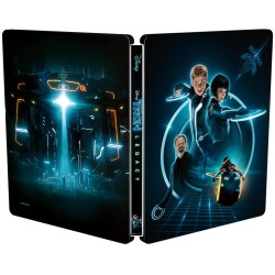 TRON L'HÉRITAGE - COMBO UHD 4K + BLU RAY - STEELBOOK - EDITION LIMITEE
