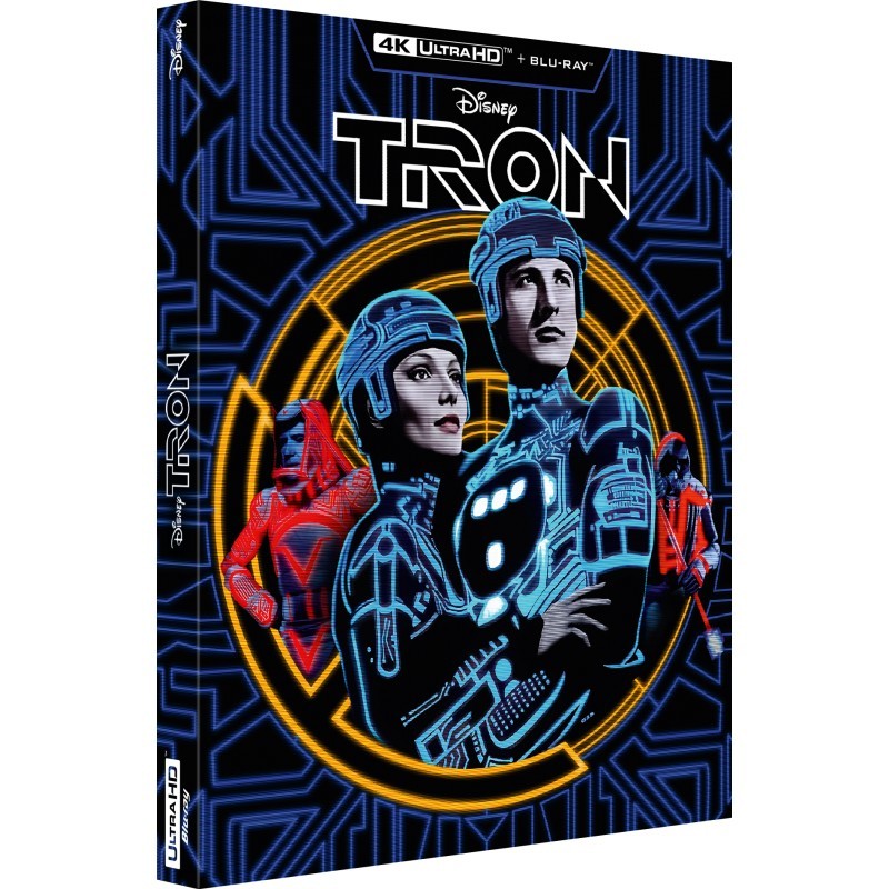 TRON (1982) - COMBO UHD 4K + BLU RAY