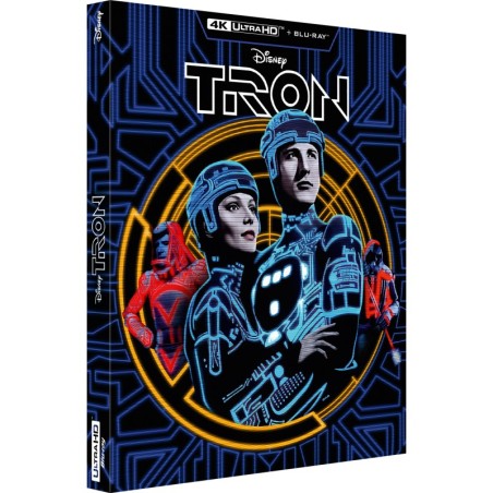 TRON (1982) - COMBO UHD 4K + BLU RAY