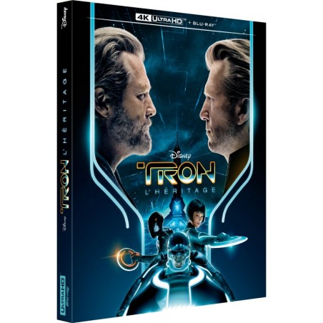 TRON L'HÉRITAGE - COMBO UHD 4K + BLU RAY