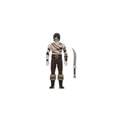 Conan figurine ReAction Wave 02 Subotai (War Paint) 10 cm