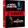 COFFRET - SLASHERS - 2 BLU RAY - LA MASCOTTE / UN NOËL SANS FIN
