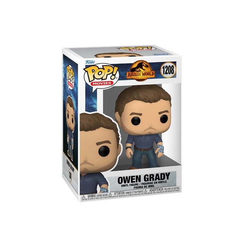 Funko Pop Movies - Jurassic World - Owen Grady