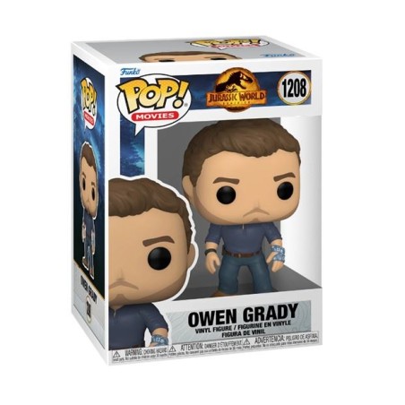 Funko Pop Movies - Jurassic World - Owen Grady