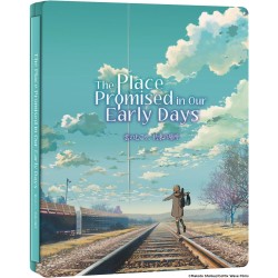 La Tour au-delà des nuages  - Combo Blu Ray - DVD + CD – Steelbook