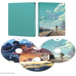 La Tour au-delà des nuages  - Combo Blu Ray - DVD + CD – Steelbook