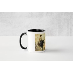 L'AMOUR LA VIE LES VACHES  - MUG EXCLU N°5 - CINE STORY - BUBBLEPOP