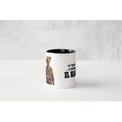 Et Maintenant on l'Appelle EL MAGNIFICO - MUG EXCLU N°6 - CINE STORY - BUBBLEPOP