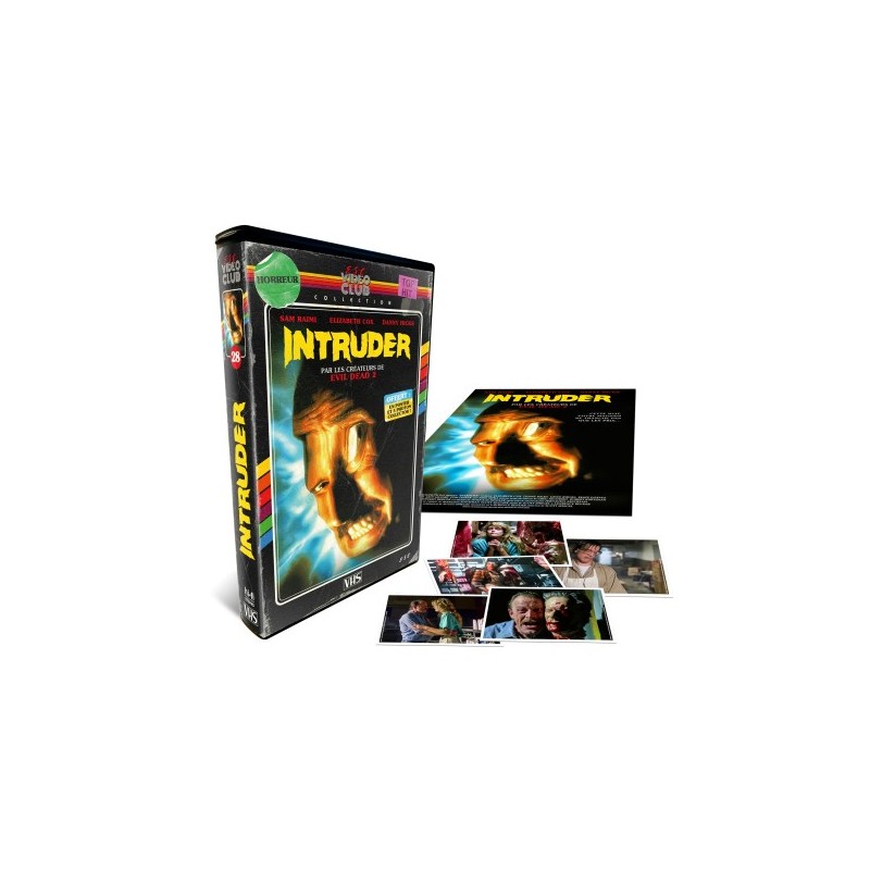 INTRUDER - ESC VIDEO CLUB - N°28