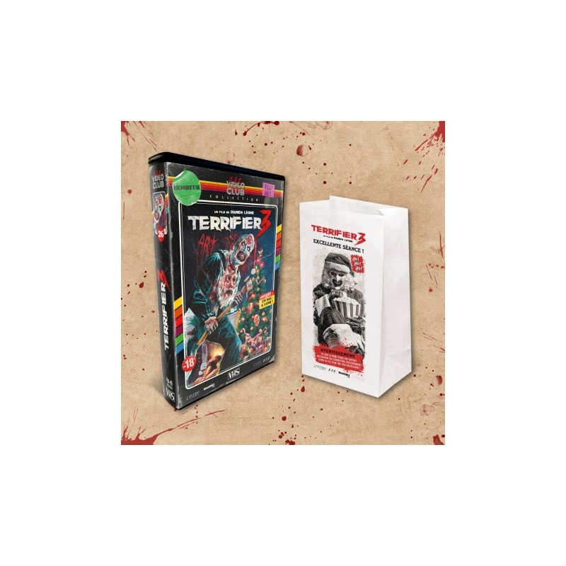 TERRIFIER 3 - ESC VIDÉO CLUB - N°26