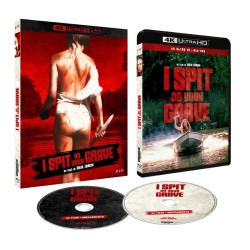I SPIT ON YOUR GRAVE - COMBO UHD 4K + BD - ÉDITION LIMITÉE