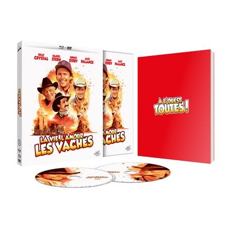 La Vie, l’Amour, les Vaches - Édition Scanavo - Combo Blu Ray + DVD + 1 livret de 28 pages
