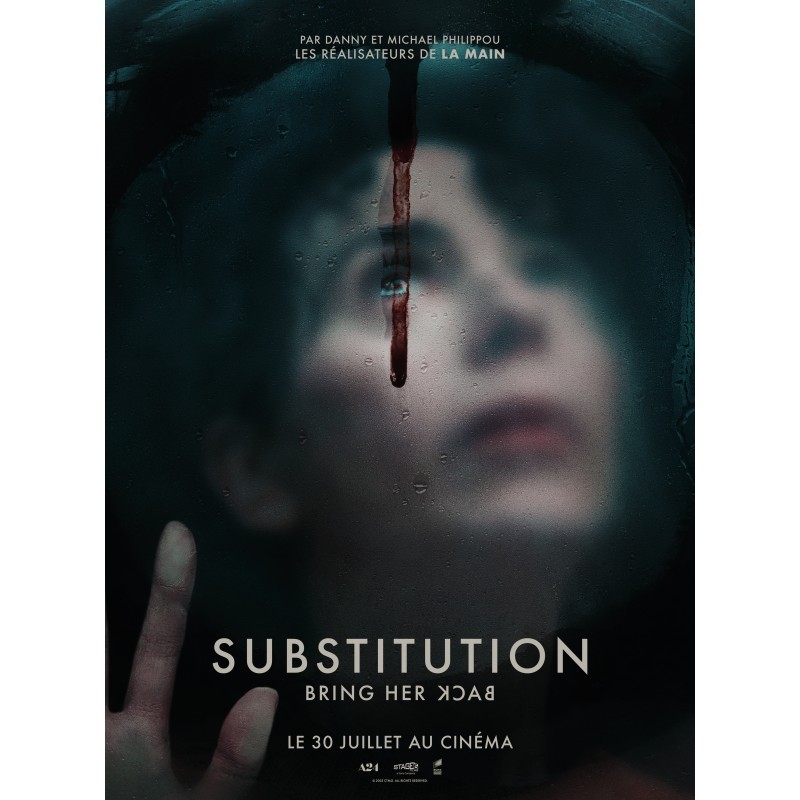 SUBSTITUTION - BRING HER BACK - BLU RAY