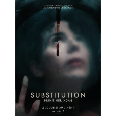 SUBSTITUTION - BRING HER BACK - BLU RAY