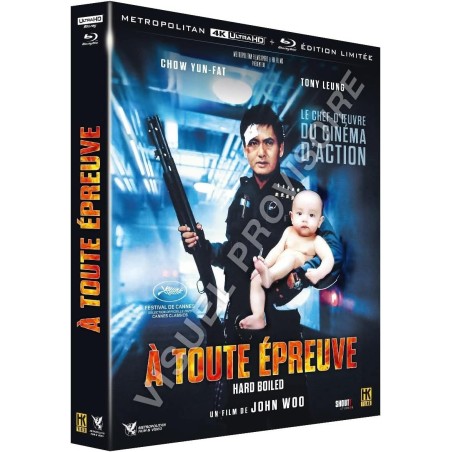 À Toute épreuve - 4K + Blu Ray + Blu Ray bonus - Édition Digipack - Collector