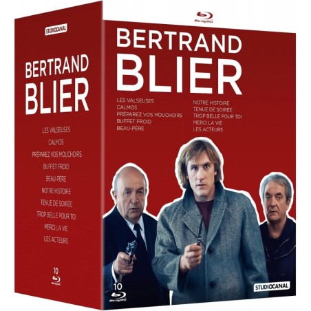 COFFRET - BERTRAND BLIER - 10 BLU RAY