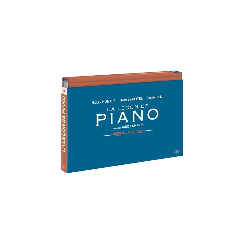 La Leçon de Piano - Coffret Ultra Collector - Blu-ray -  4K Ultra HD