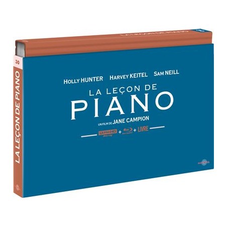 La Leçon de Piano - Coffret Ultra Collector - Blu-ray -  4K Ultra HD