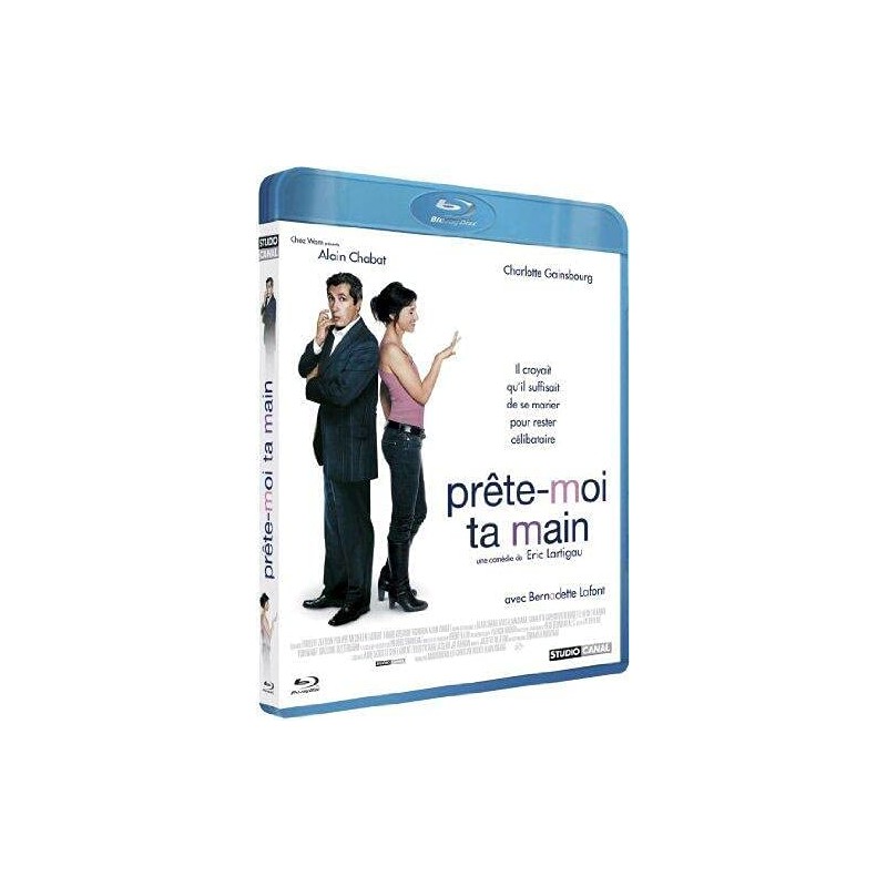PRÊTE-MOI TA MAIN - BLU RAY