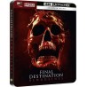Destination Finale Bloodlines - 4K UHD + BLU RAY - SteelBook limité + MUG