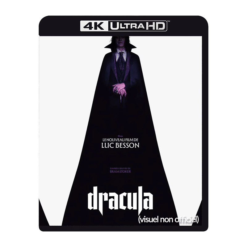 DRACULA - 4K UHD + BLU RAY