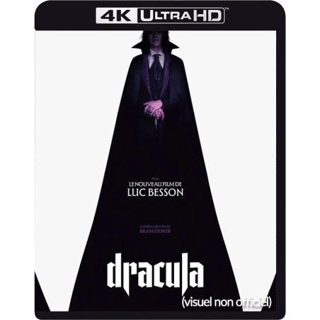 DRACULA - 4K UHD + BLU RAY