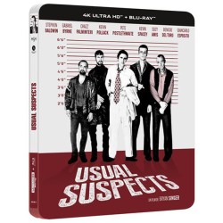 USUAL SUSPECT - 4K Ultra HD...