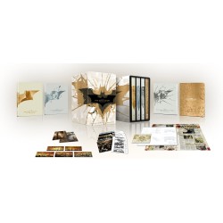 The Dark Knight Trilogie - 4K Ultra HD + BLU RAY - Coffret métal + SteelBook + MUG