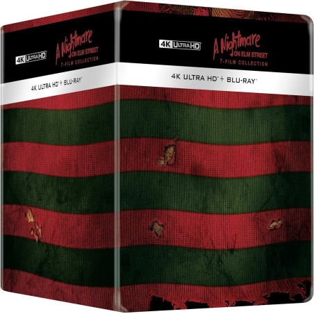 Freddy L'Intégrale - 4K Ultra HD + BLU RAY - SteelBook limité + MUG