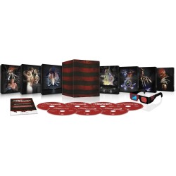 Freddy L'Intégrale - 4K Ultra HD + BLU RAY - SteelBook limité + MUG