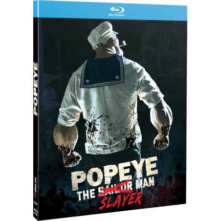 Popeye The Slayer Man - BLU RAY