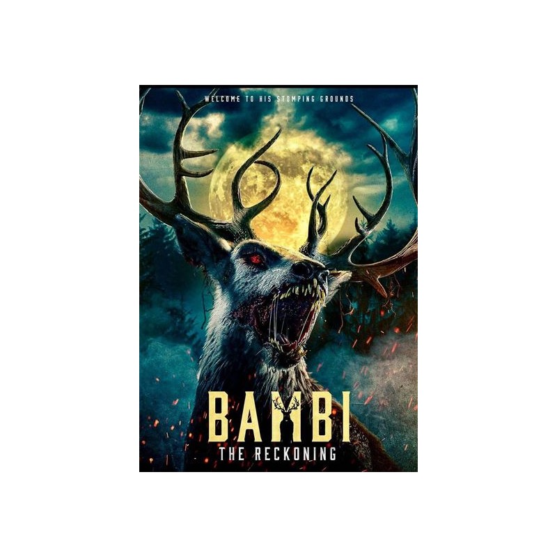 Bambi : The Reckoning - 4K Ultra HD + BLU RAY