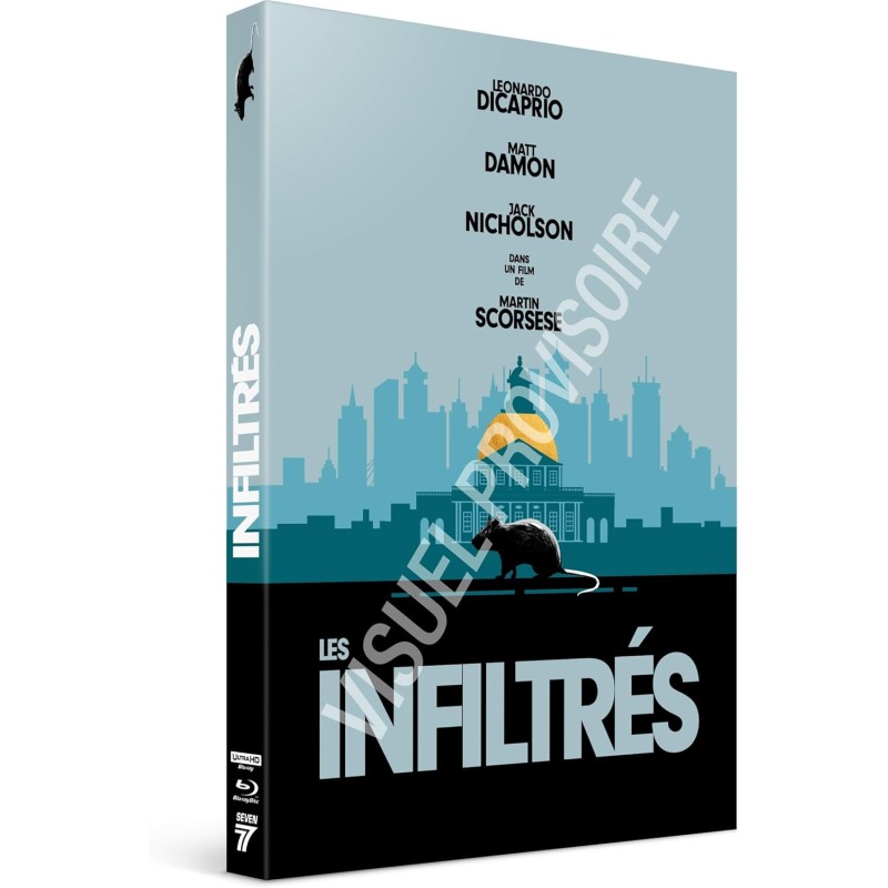 LES INFILTRES -  Combo 4K UHD + BLU RAY