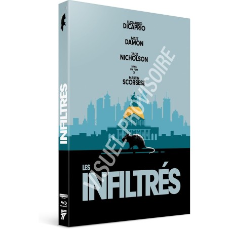 LES INFILTRES -  Combo 4K UHD + BLU RAY