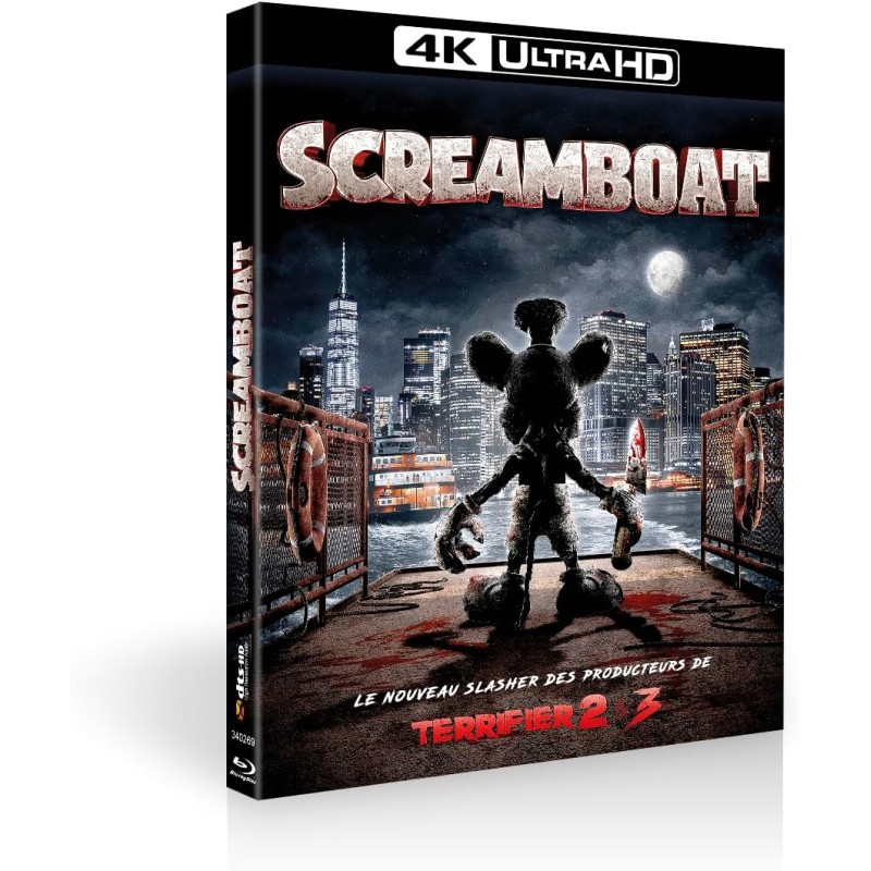Screamboat - 4K Ultra HD