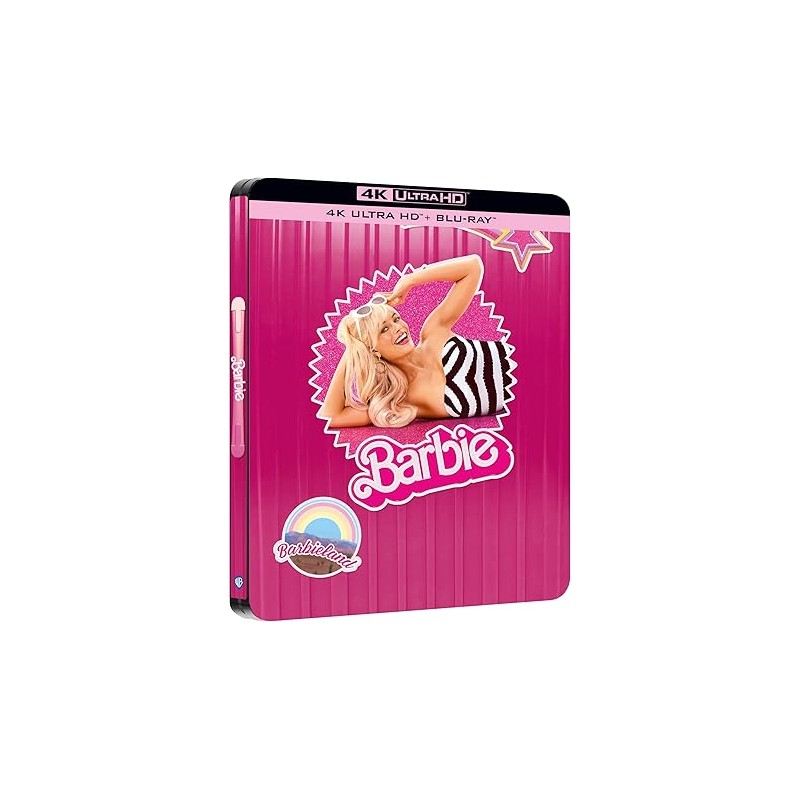 BARBIE - 4K Ultra HD + BLU RAY  - STEELBOOK  limité