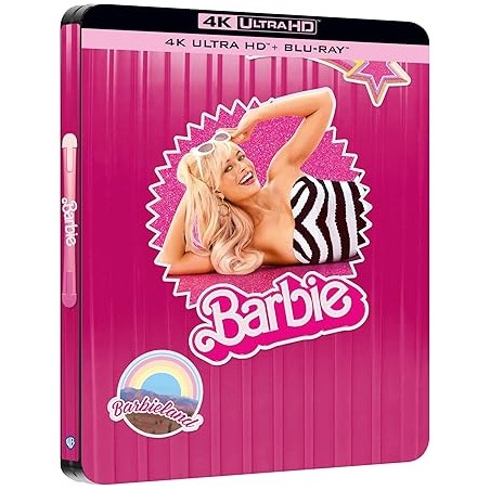 BARBIE - 4K Ultra HD + BLU RAY  - STEELBOOK  limité