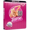 BARBIE - 4K Ultra HD + BLU RAY  - STEELBOOK  limité