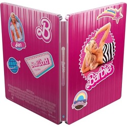 BARBIE - 4K Ultra HD + BLU RAY  - STEELBOOK  limité